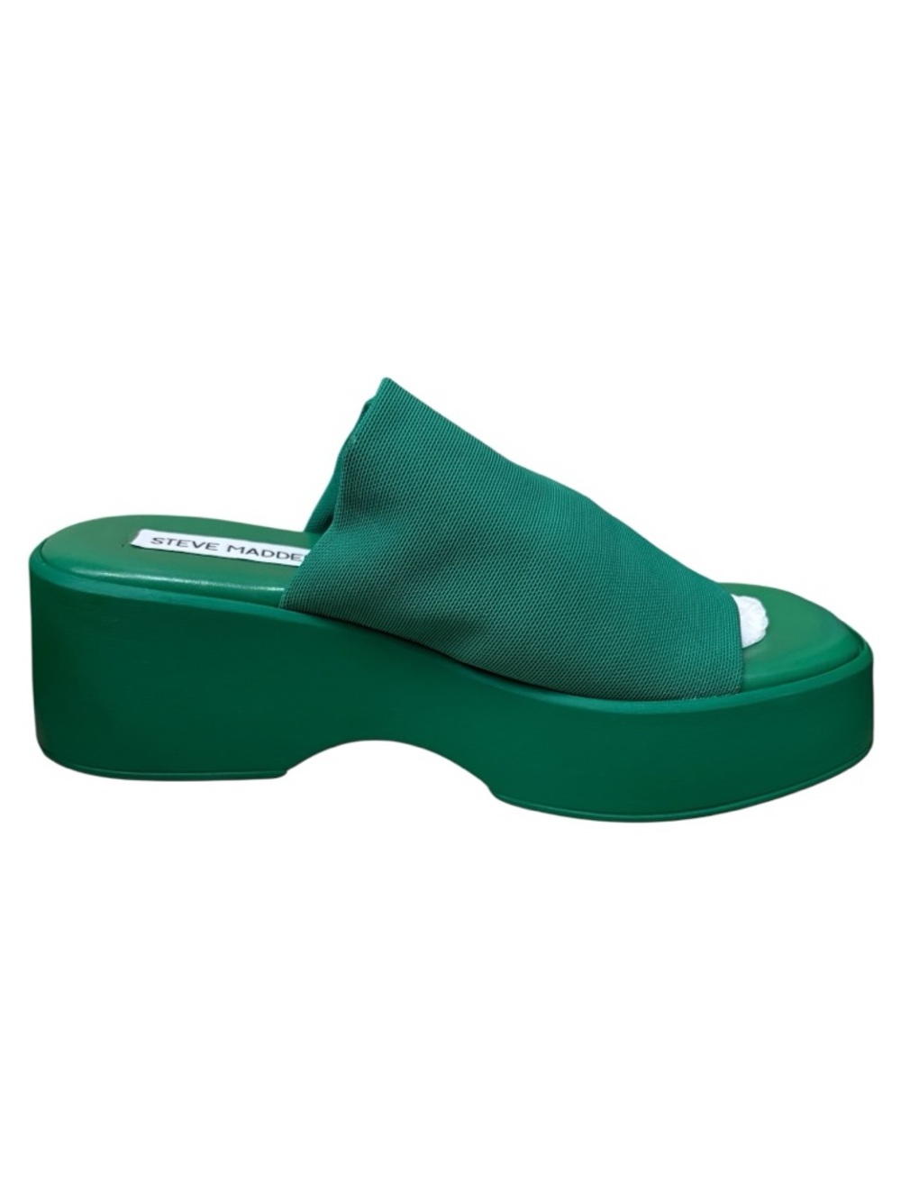 Steve Madden Slinky Open Toe Platform Chunky Sandals Size 36 - Picture 6 of 9